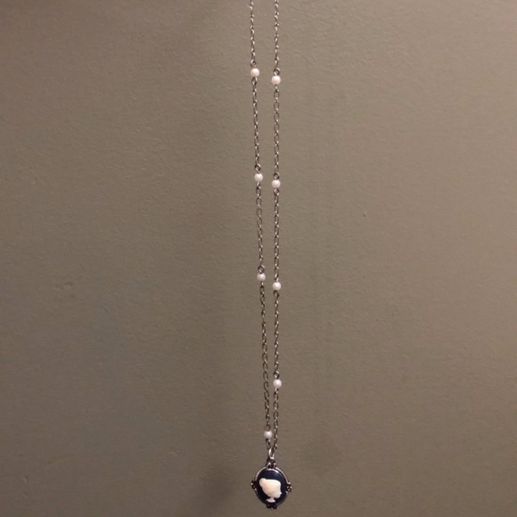 Victorian Style Jewelry set and Coach pendant - Picture 4 of 5